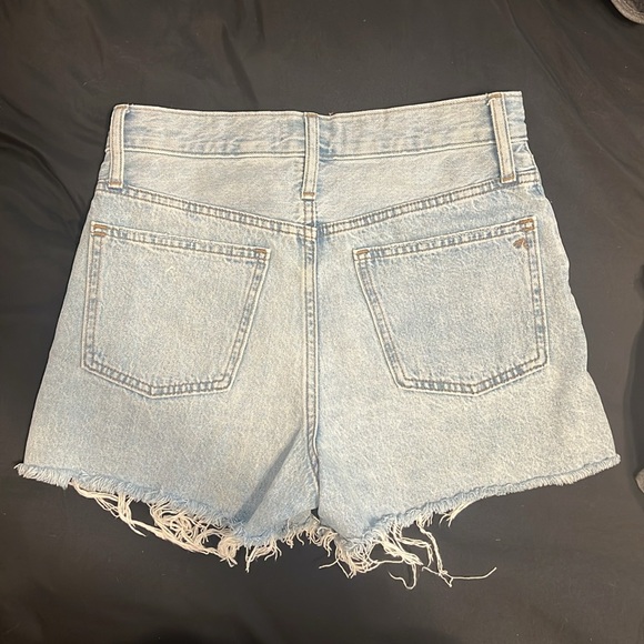 Madewell The Perfect Jean Short size 25 like new - Picture 4 of 6
